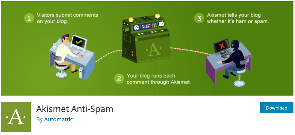 Akismet-Anti-Spam-Wordpress-Plugin