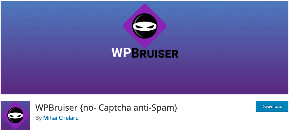 WPBruiser-Captcha-Wordpress-Plugins