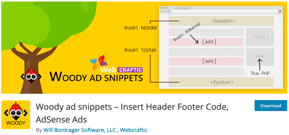 Woody-ad-snippets-Wordpress-Plugin