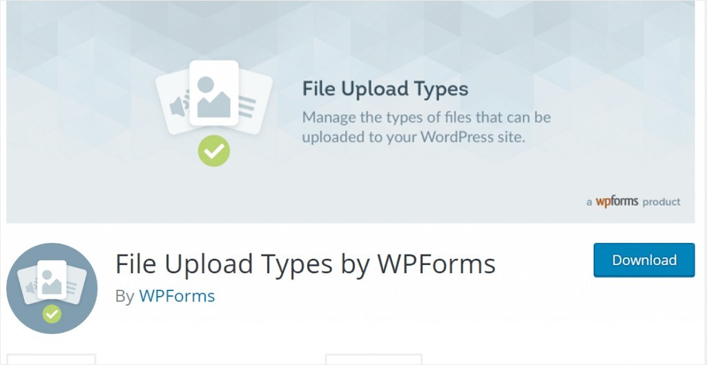 File Upload Types