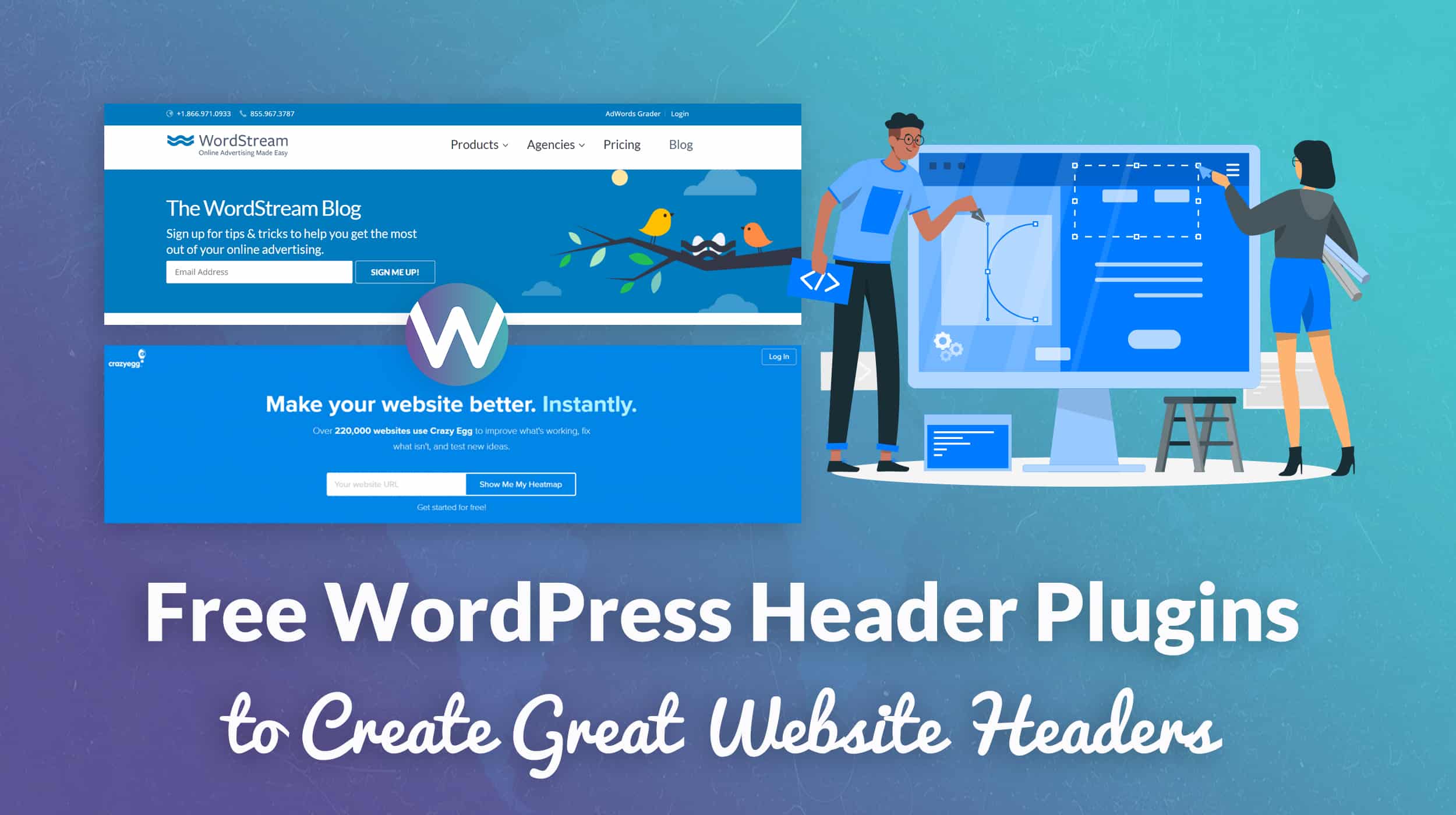 Header wordpress