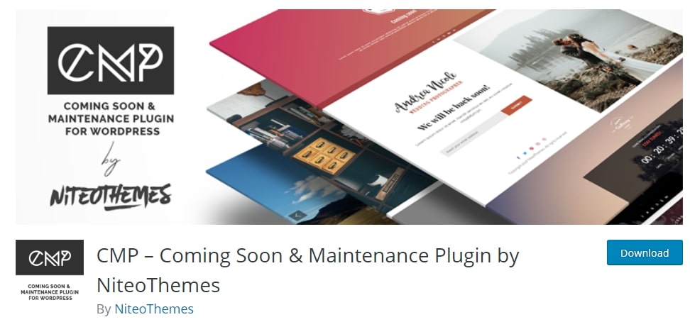 CMP — Coming Soon & Maintenance Plugin