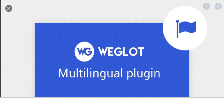 An overview of Weglot