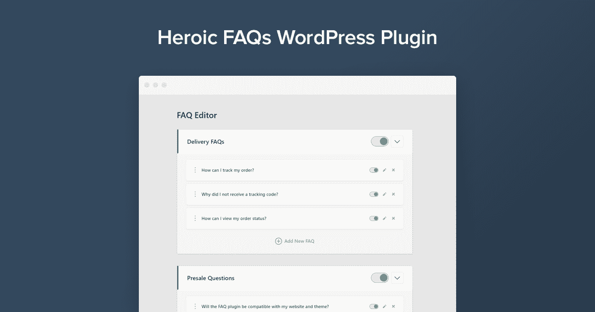 Heroic FAQ